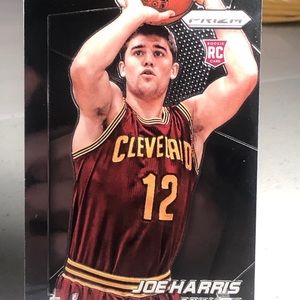 Joe Harris panini prizm rookie card Nets